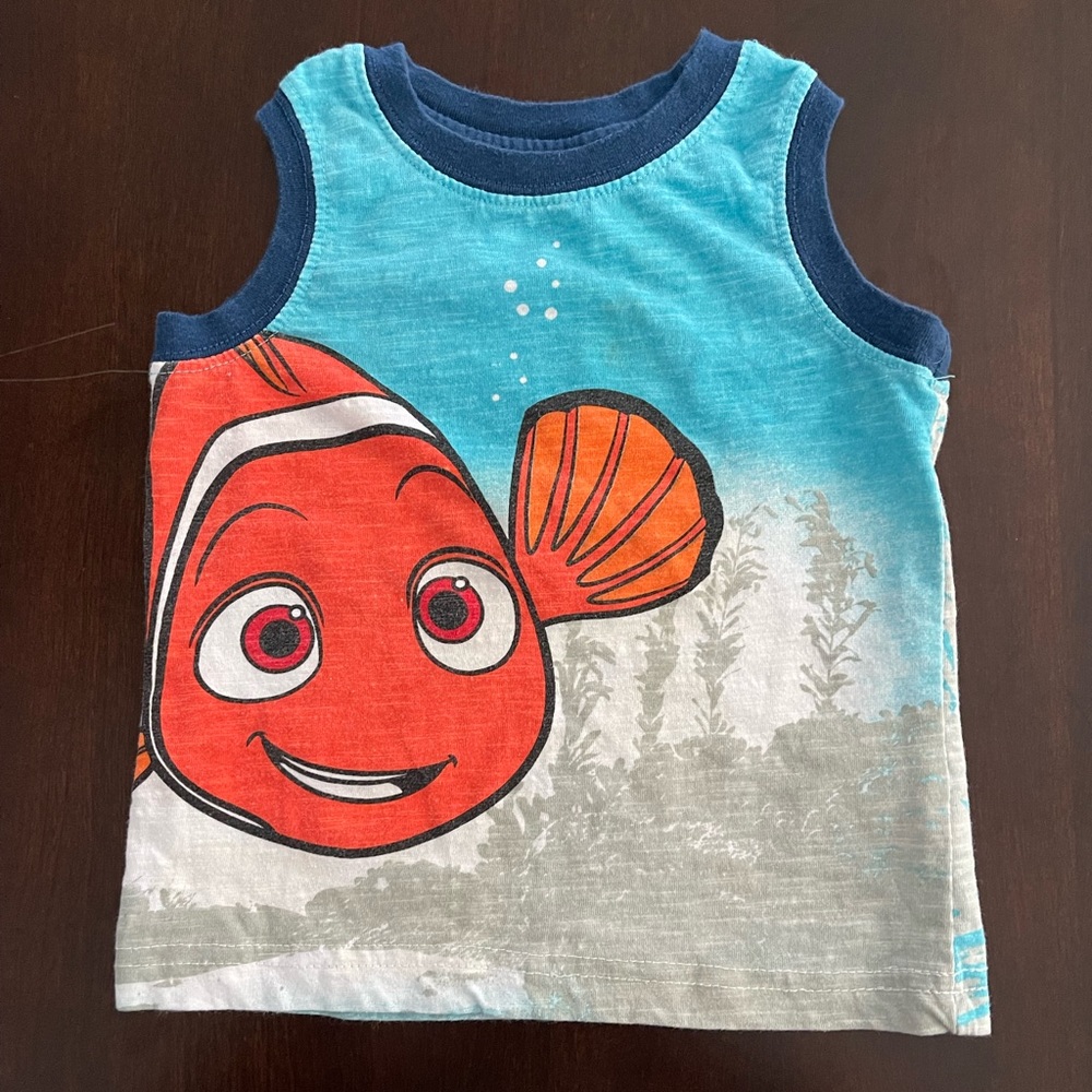 Disney’s Finding Dory tank top, size 18 mo